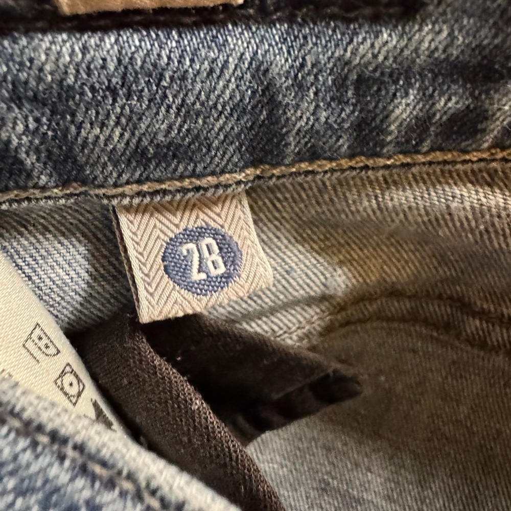 Citizens of Humanity Avedon Skinny Jeans Women’s Size 28 Blue Stretch Denim - Picture 4 of 8